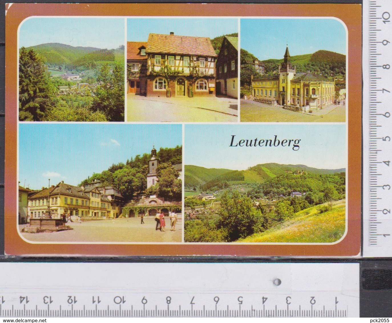 Leutenberg 5 Bilder Gelaufen ( AK 247 )  Günstige Versandkosten - Leutenberg