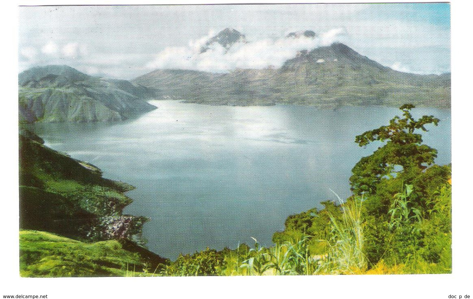 Guatemala - Lago Atitlan - Nice Stamp`s - Timbre - Guatemala