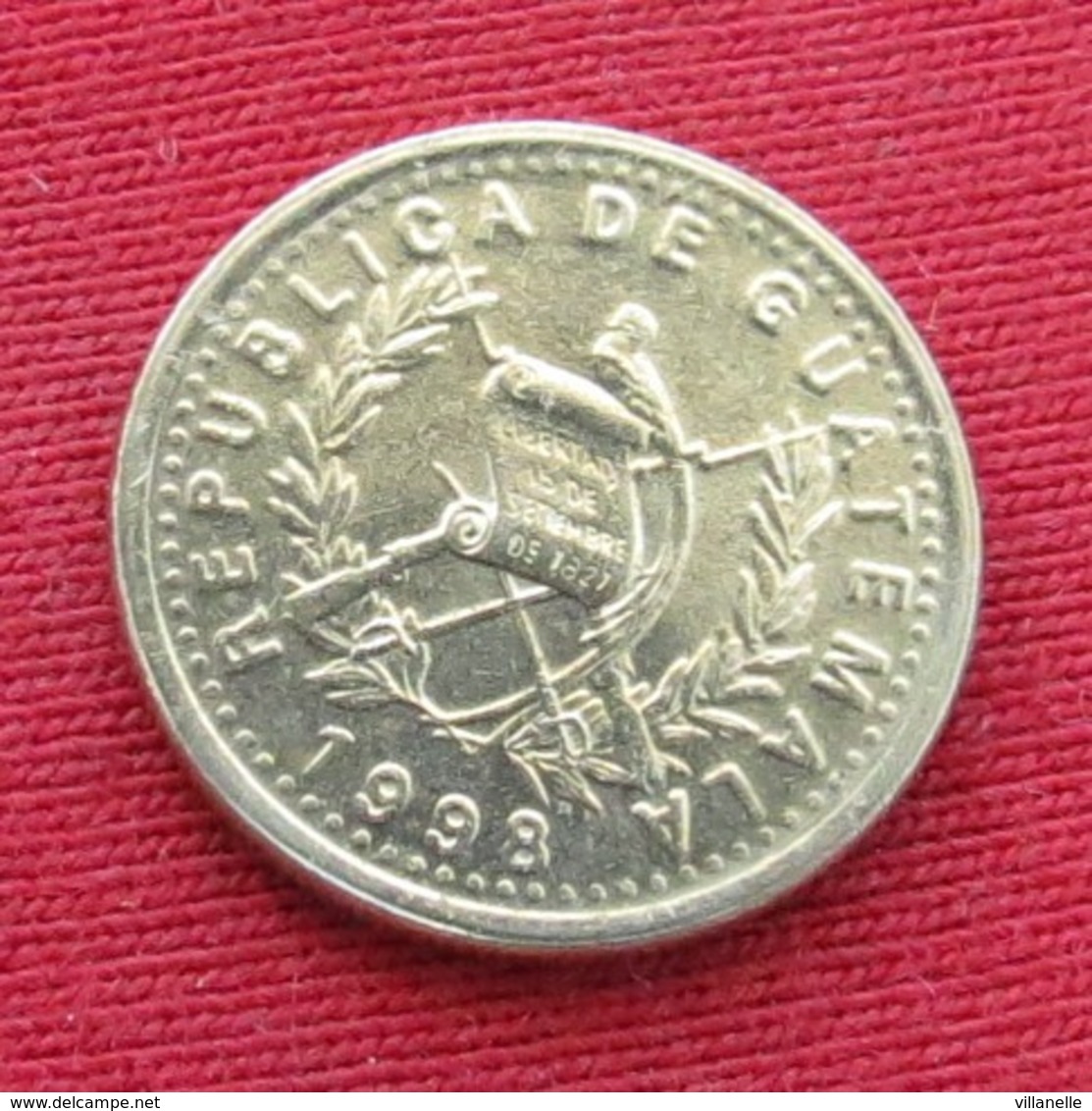 Guatemala 5 Centavos 1998 KM# 276 - Guatemala