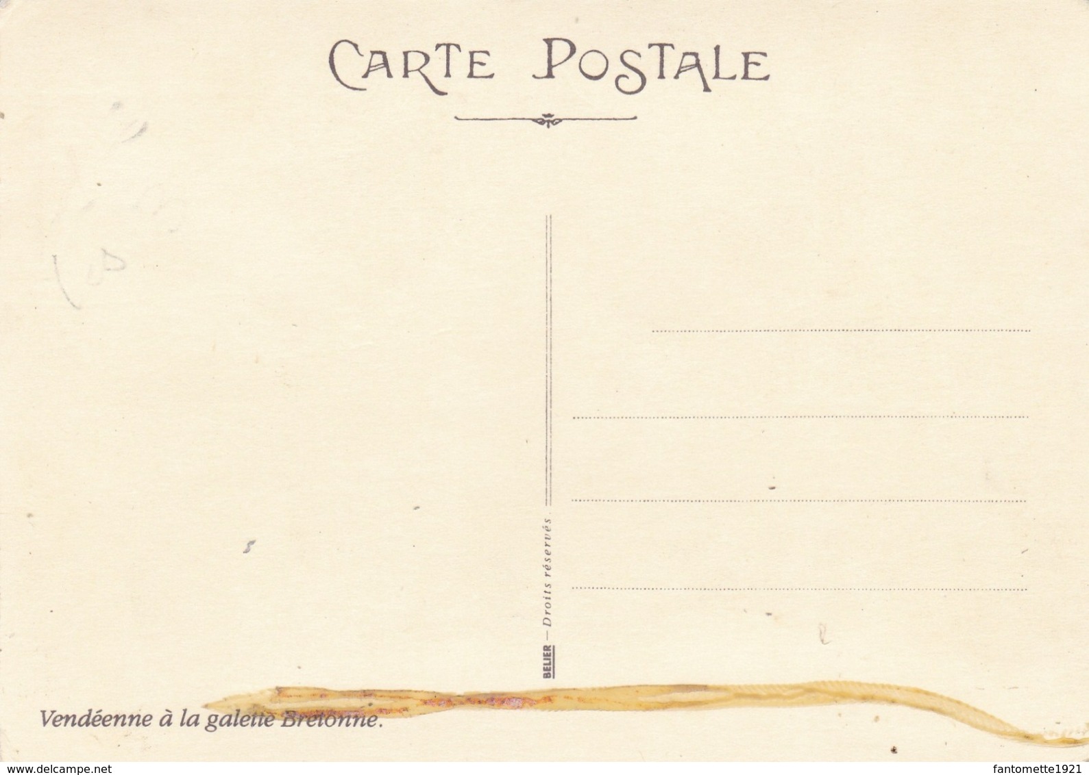 FINES DE SAINT SAUVEUR (galettes Bretonnes) (chloé1) - Autres & Non Classés