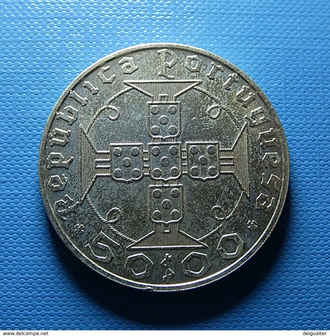 Portuguese S. Tomé E Príncipe 50 Escudos 1970 Silver - Portugal