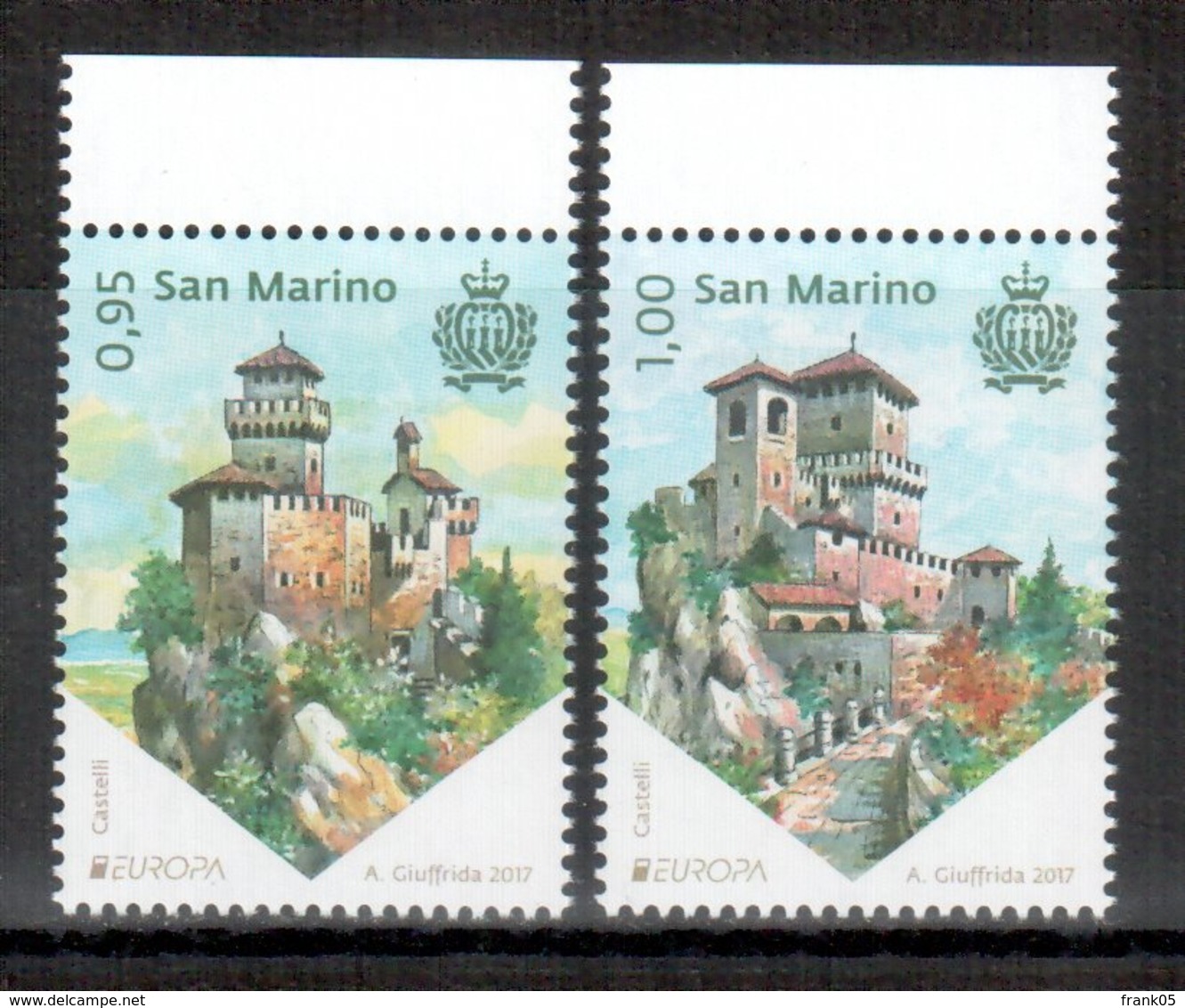 San Marino / Saint Marin 2017 Satz/set EUROPA ** - 2017