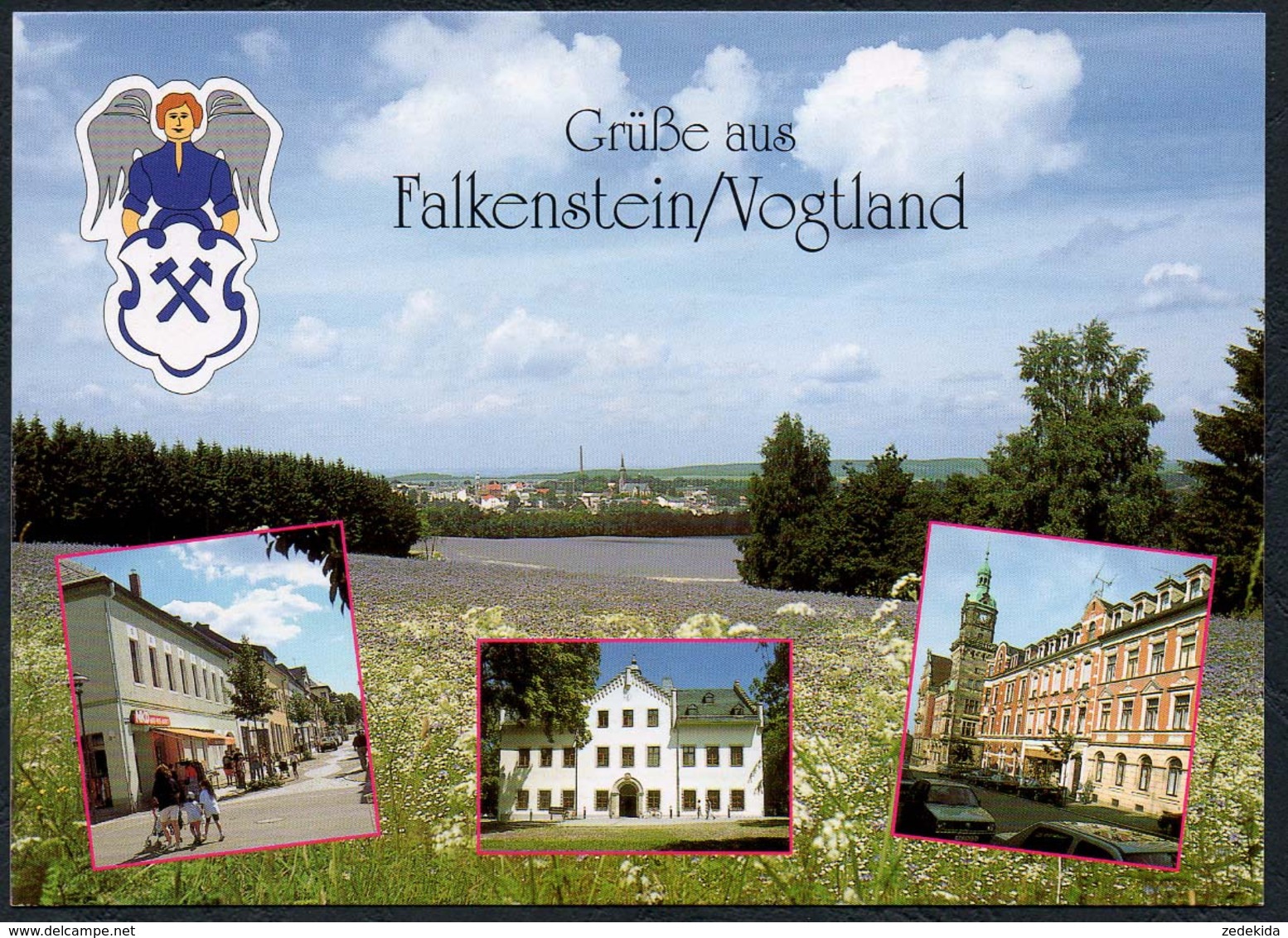 C8500 - TOP Falkenstein - Bild Und Heimat Reichenbach - Falkenstein (Vogtland)