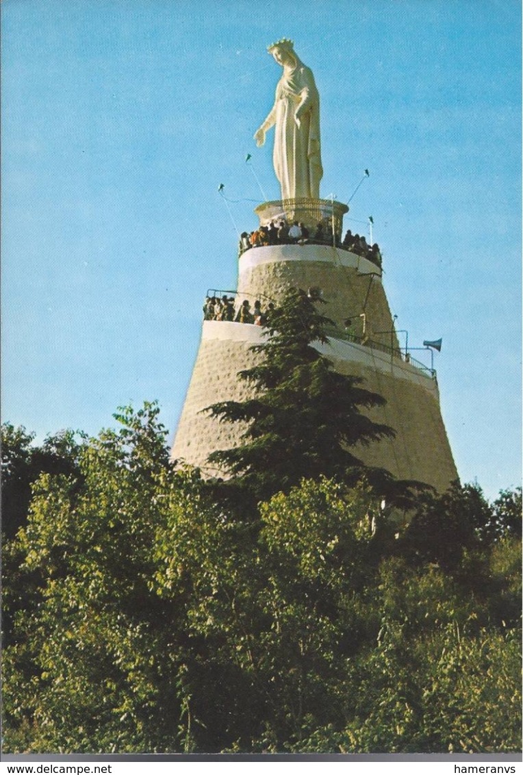 Harissa - Our Lady Of Lebanon - H4175 - Libano