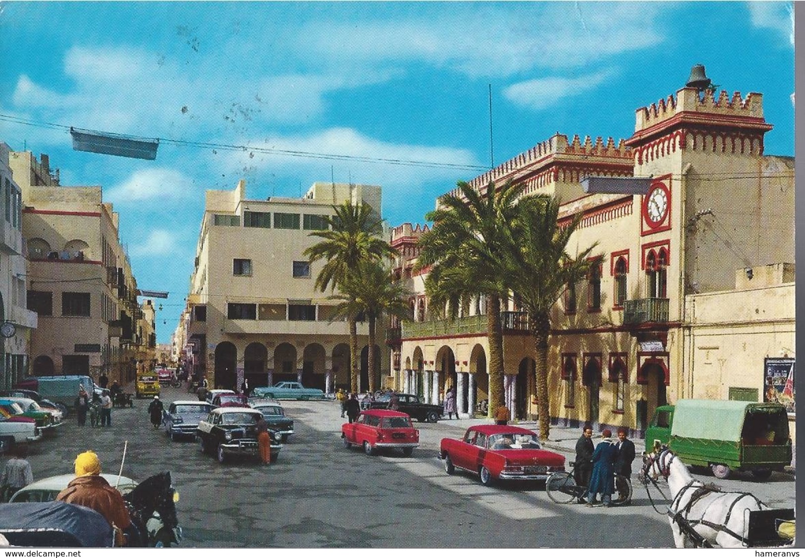 Bengasi - Benghazi - Municipality Square - H4794 - Libia