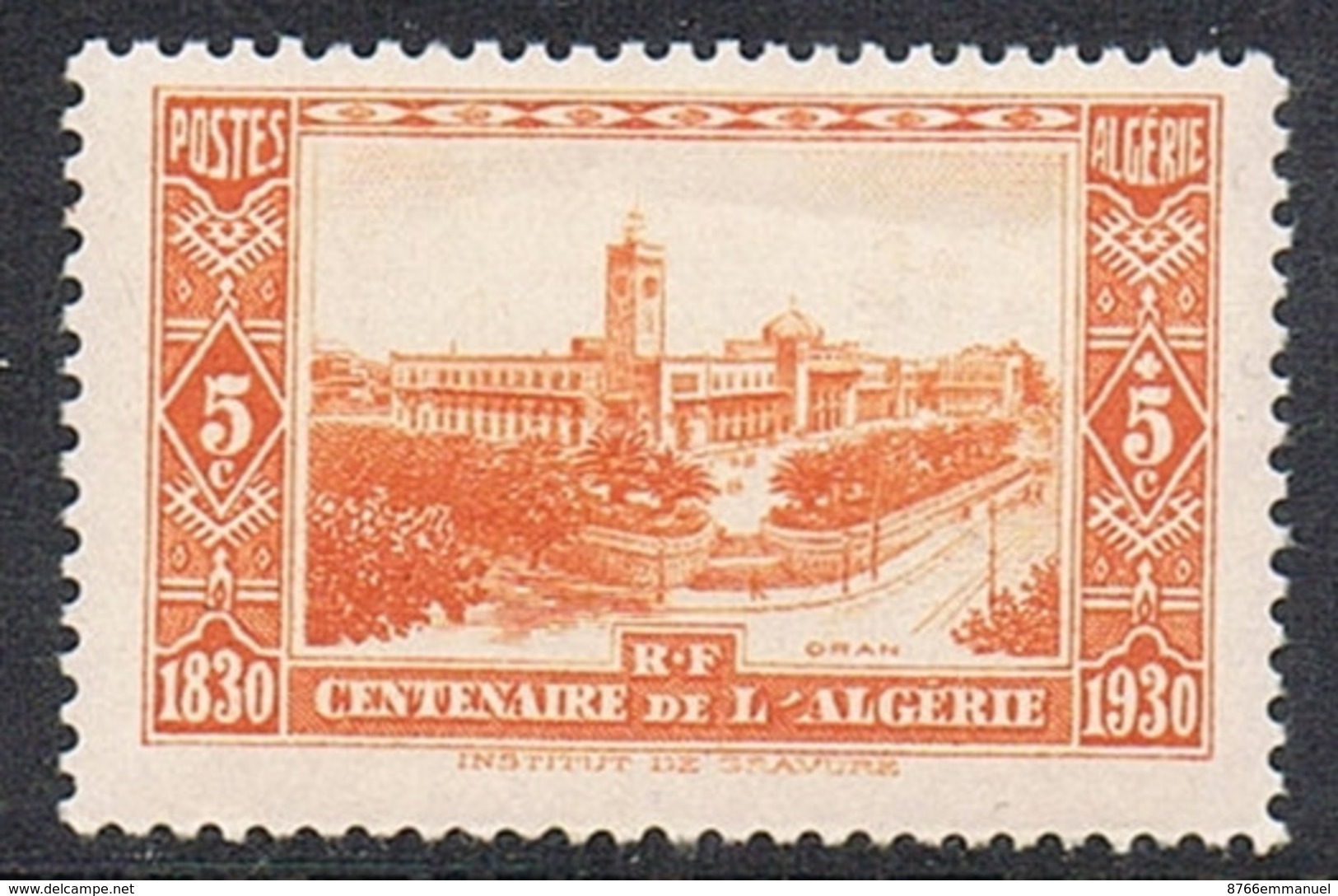 ALGERIE N°87 N* - Nuevos