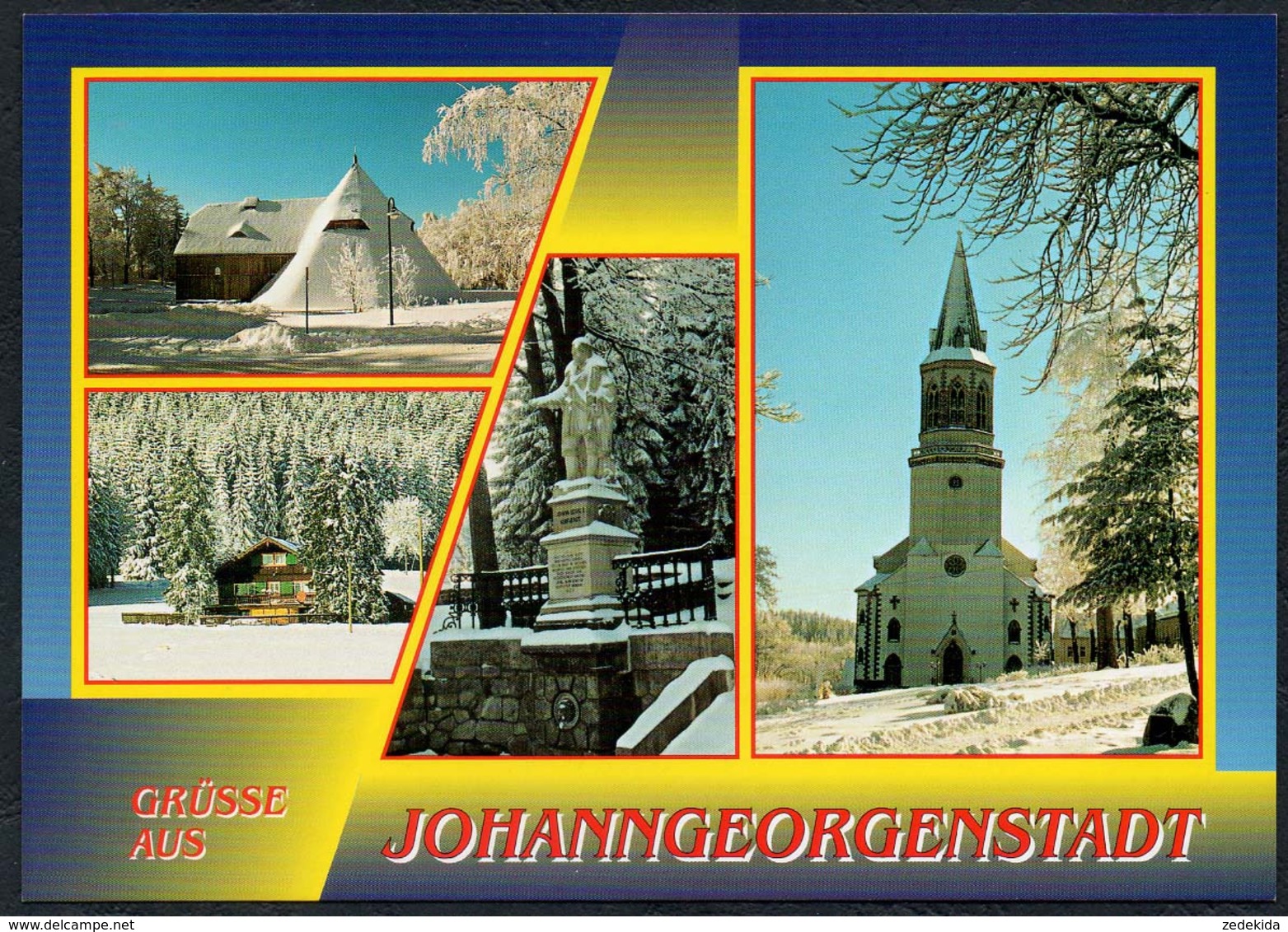 C8526 - TOP Johanngeorgenstadt - Bild Und Heimat Reichenbach - Johanngeorgenstadt