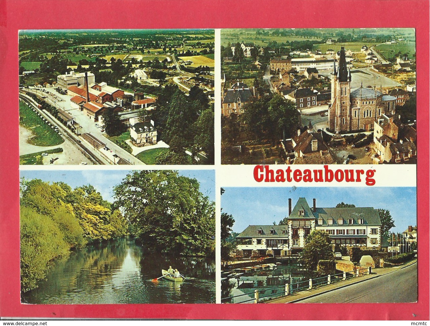 CPM  - Châteaubourg -(I.-et-V.) - (multivues , Multivue) - Autres & Non Classés