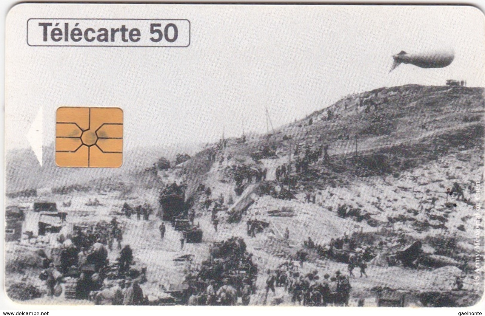 TC116 TÉLÉCARTE 50 UNITÉS - 1944-1994 - 50ème ANNIVERSAIRE DES DEBARQUEMENTS... - OMAHA BEACH 10 JUIN 1944 - Armada