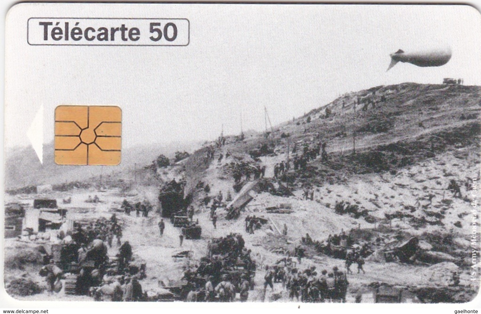 TC119 TÉLÉCARTE 50 UNITÉS - 1944-1994 - 50ème ANNIVERSAIRE DES DEBARQUEMENTS... - OMAHA BEACH 10 JUIN 1944 - Army