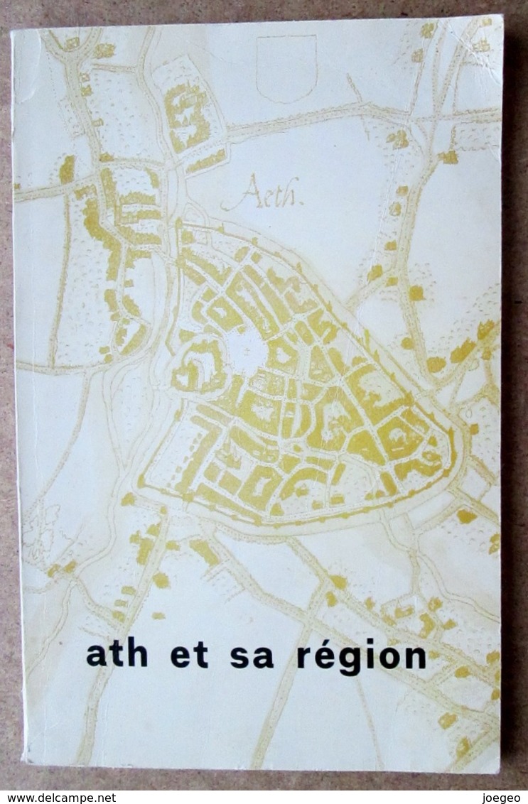 Ath Et Sa Région - Nombreuses Photos + Une Carte Indépendante - Belgique