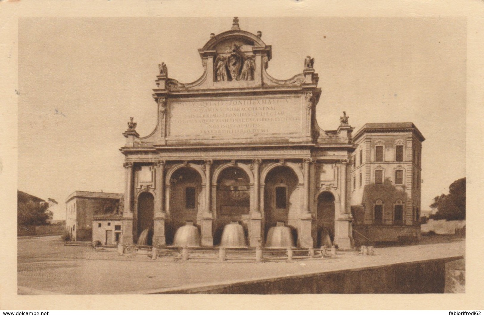 LETTERA 1931 C.30 S.ANTONIO ROMA-FONTANA PAOLINA (IX1171 - Poststempel