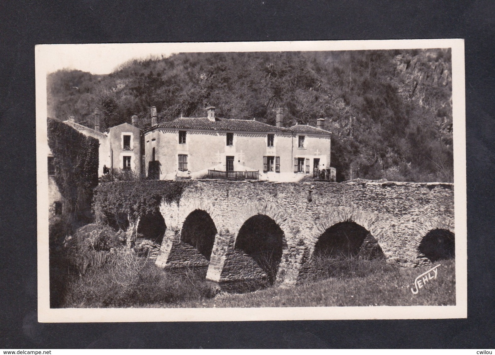 CPA - 85 - CHANTONNAY - LE VIEUX PONT DE TOUCHERAY - Chantonnay