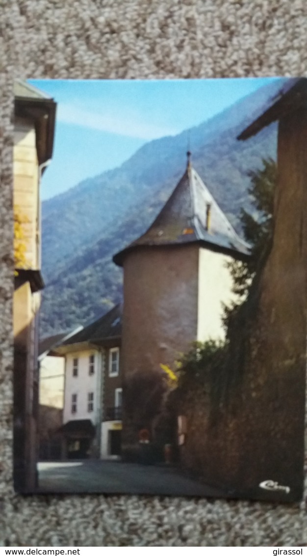 CPSM CHAMOUX SUR GELON SAVOIE UNE TOUR DU CHATEAU ED CIM - Chamoux Sur Gelon