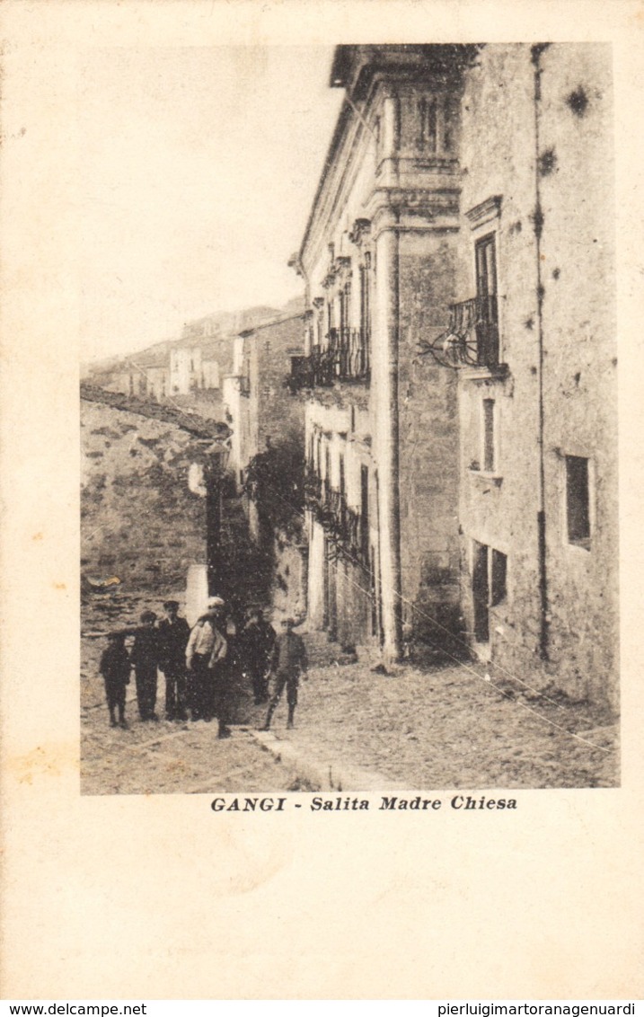 12422 - Gangi - Salita Madre Chiesa (Palermo) F - Palermo