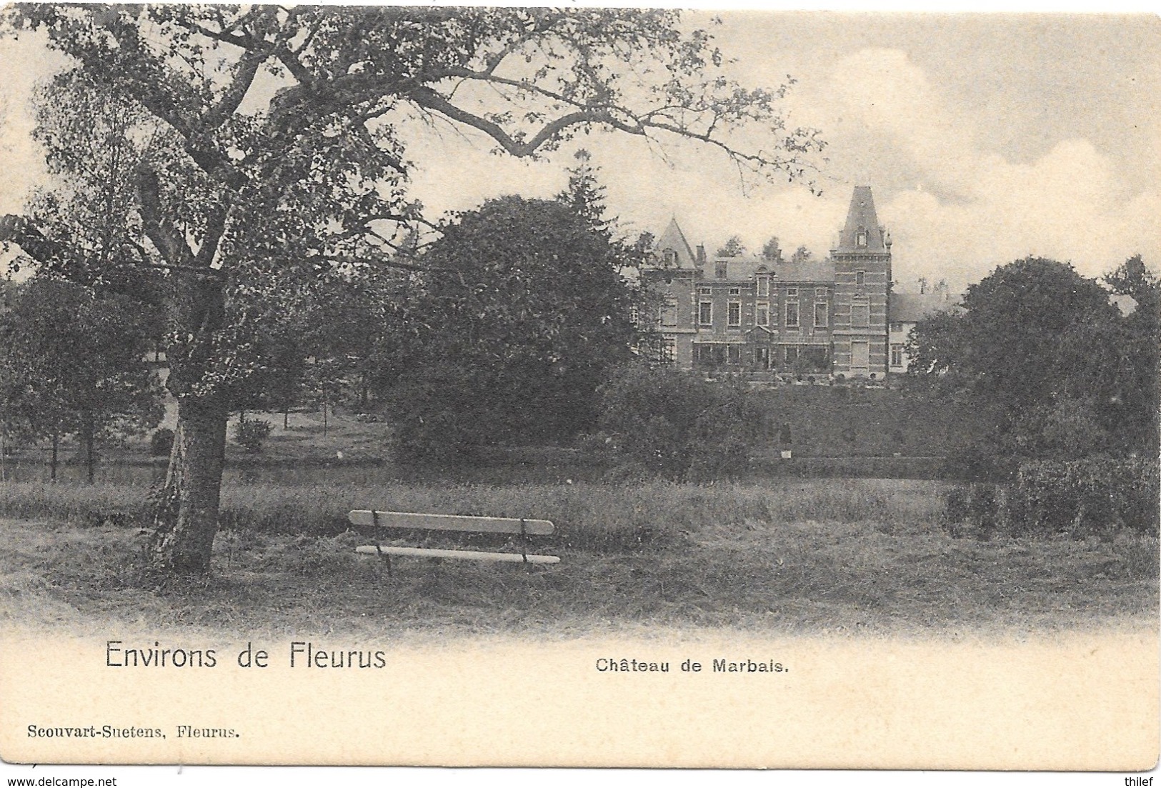 Marbais NA2: Environs De Fleurus. Château De Marbais - Villers-la-Ville