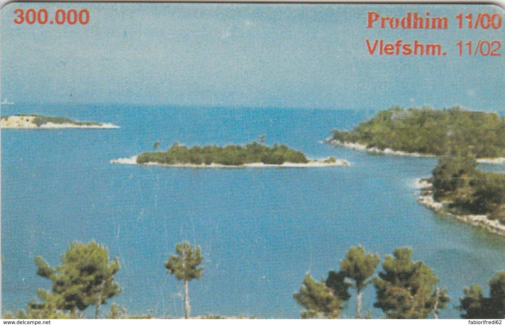 PHONE CARDS ALBANIA (E49.8.3 - Albanie