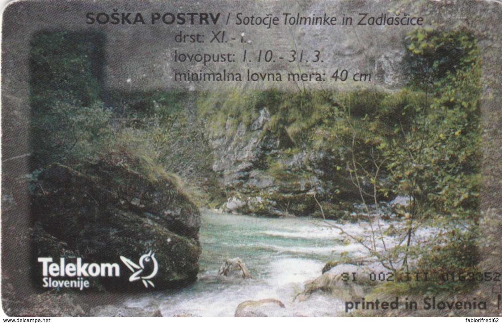 PHONE CARDS SLOVENIA (E49.37.6 - Slovenia