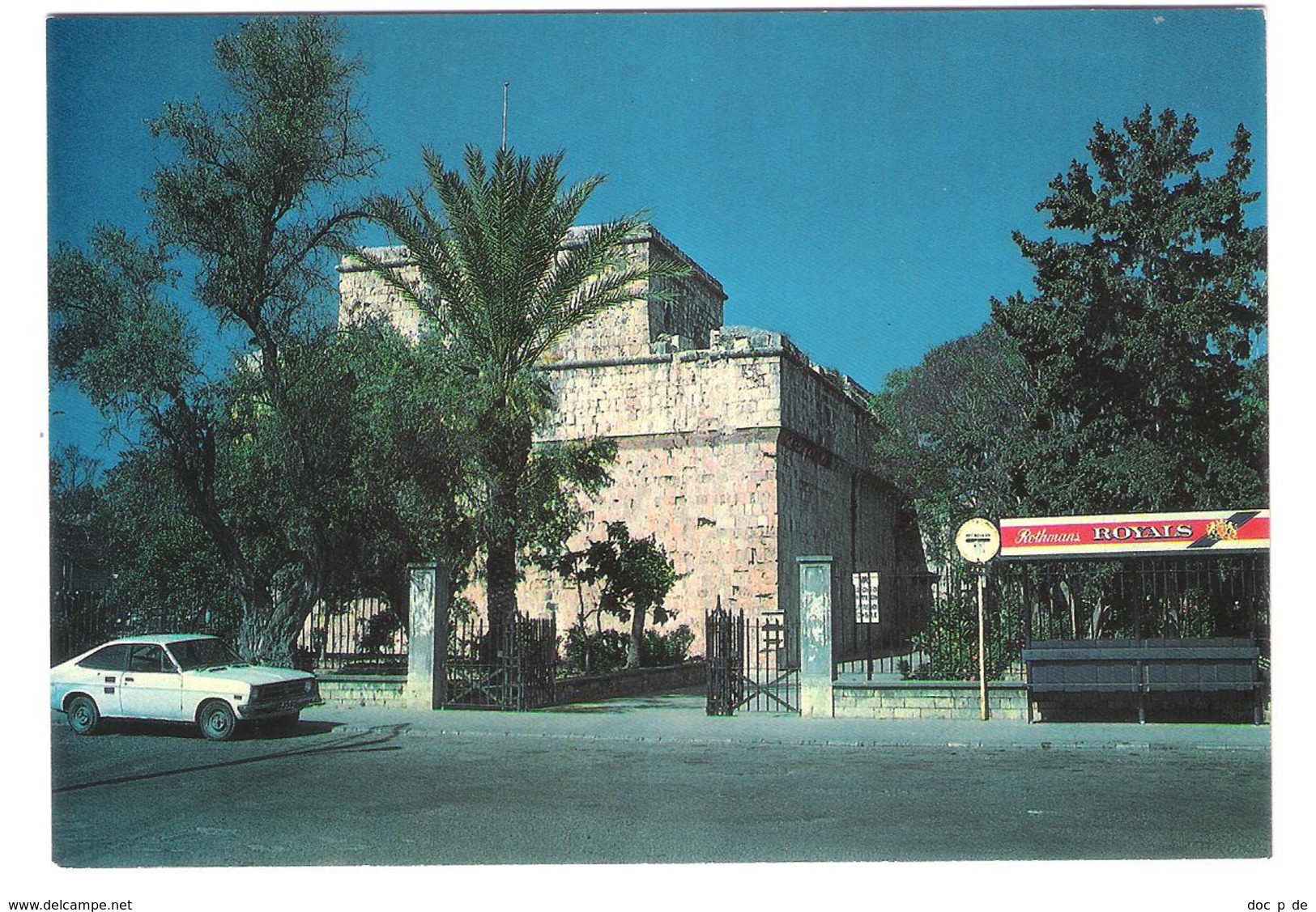 Zypern - Cyprus - Chypre - Limassol Castle - Auto - Car - Old View - Zypern