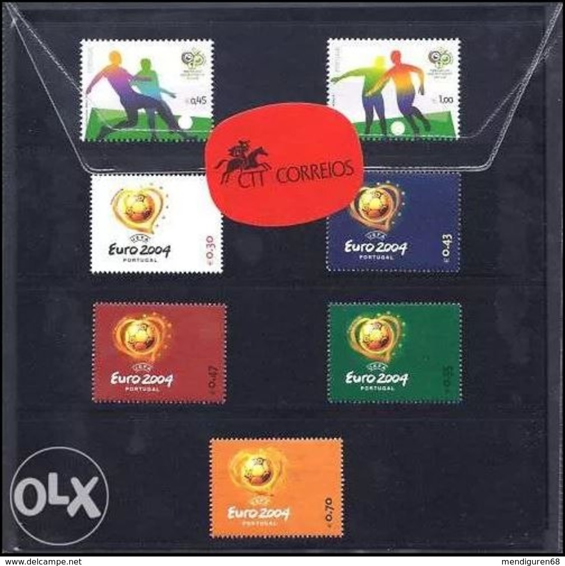 PORTUGAL 20008-06-04 M7S FOOTBALL CRT/T PAIXAO FUTEBOL MNH - Neufs