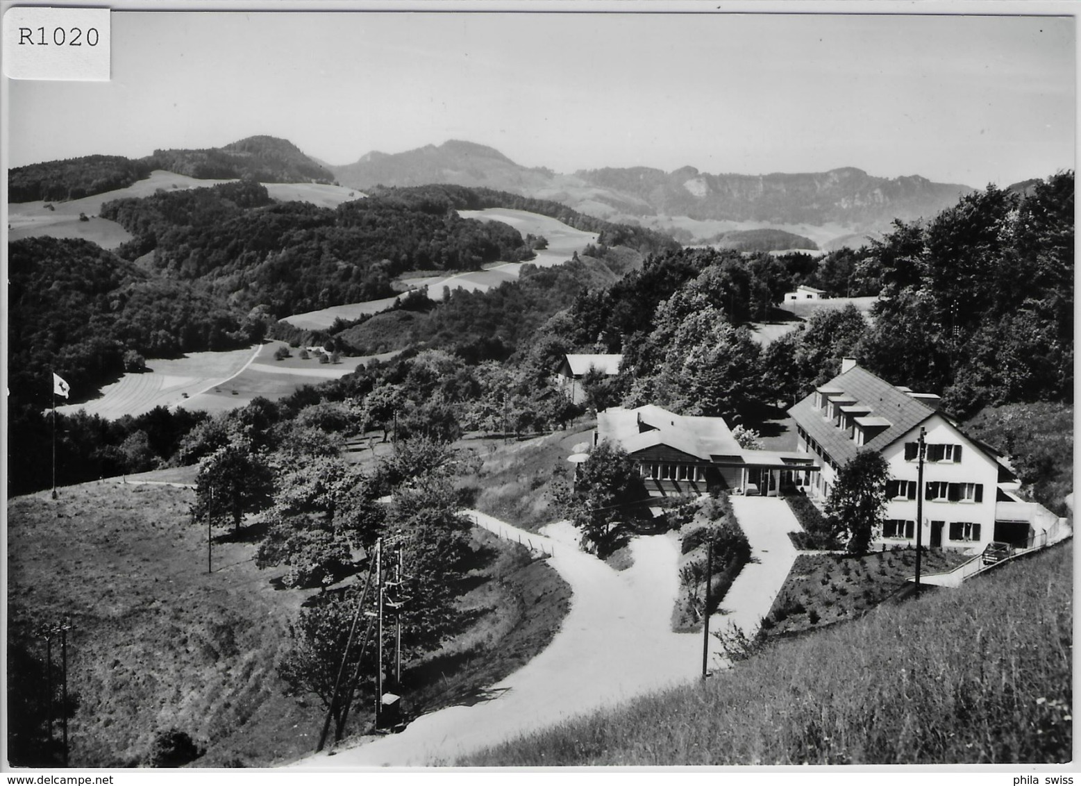 Blaukreuz-Ferienheim Hupp - Wisen SO - Wisen