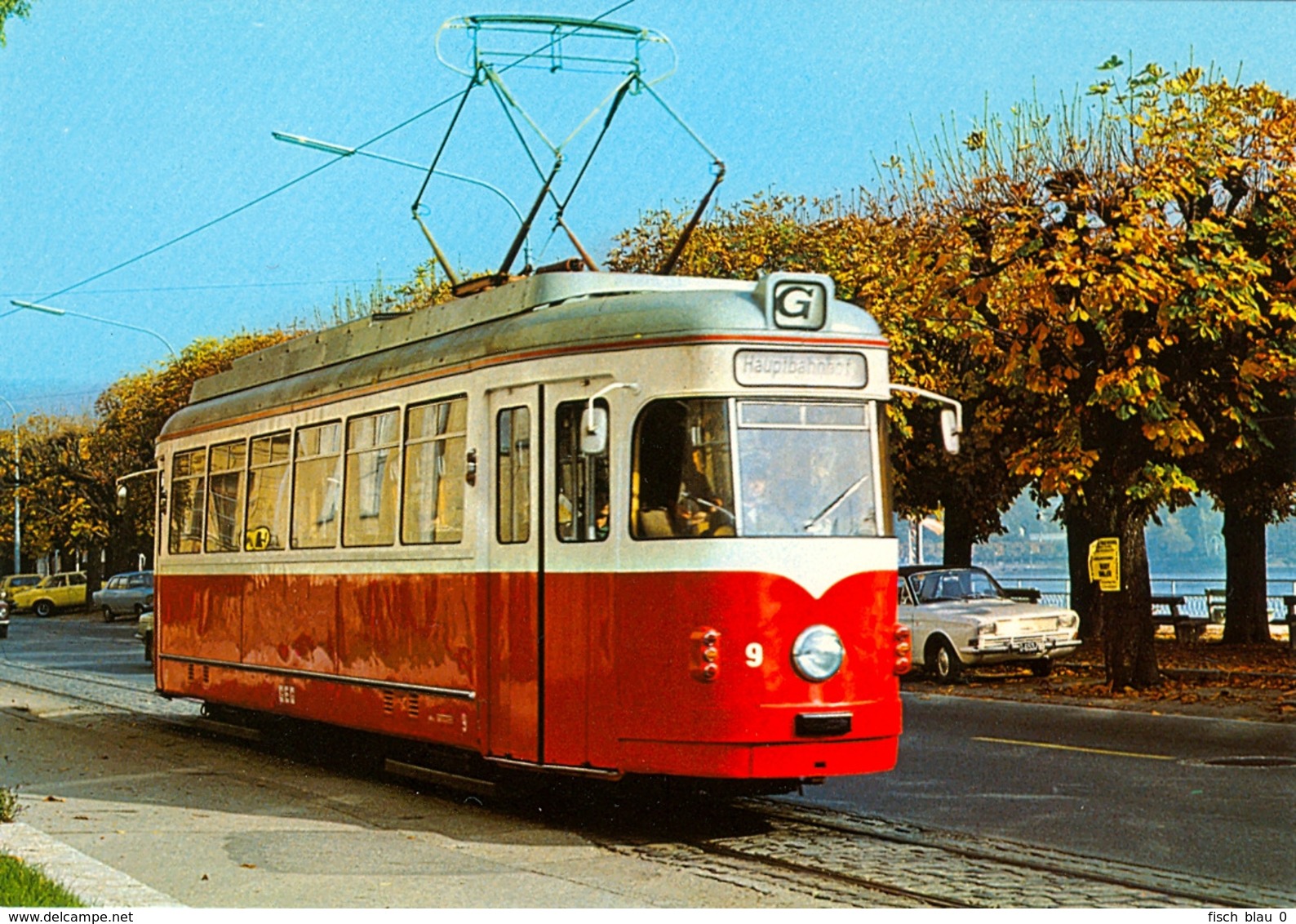 AK Gmundner Straßenbahn Gmunden GM9 Traunsee Tramway Österreich Austria Tram Tramwaytranvai Tranviario Bim - Strassenbahnen