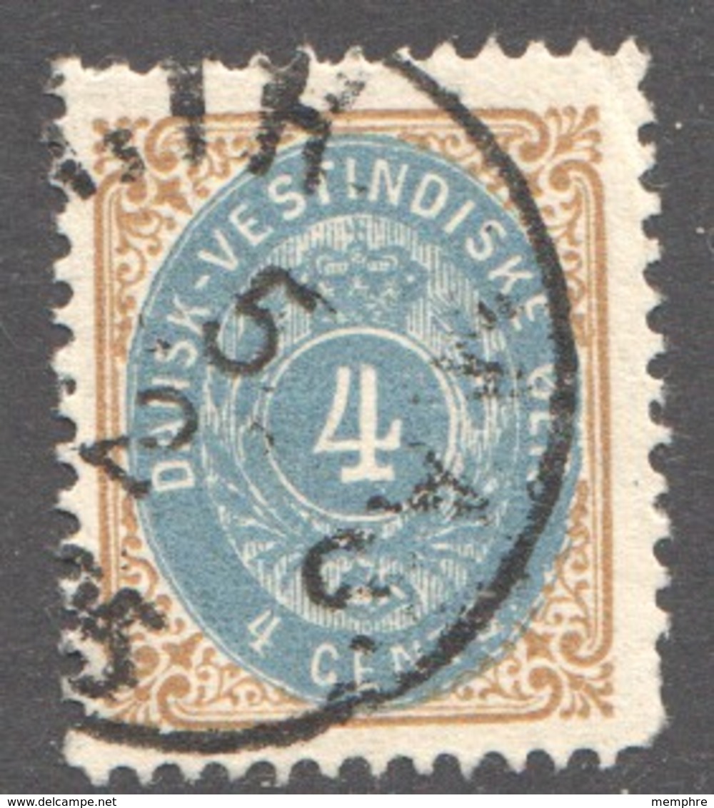 DWI  Sc 7 Used - Denmark (West Indies)