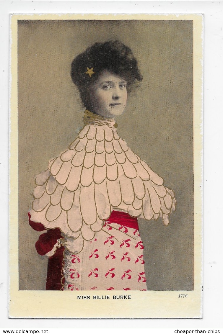 Miss Billie Burke - Theatre