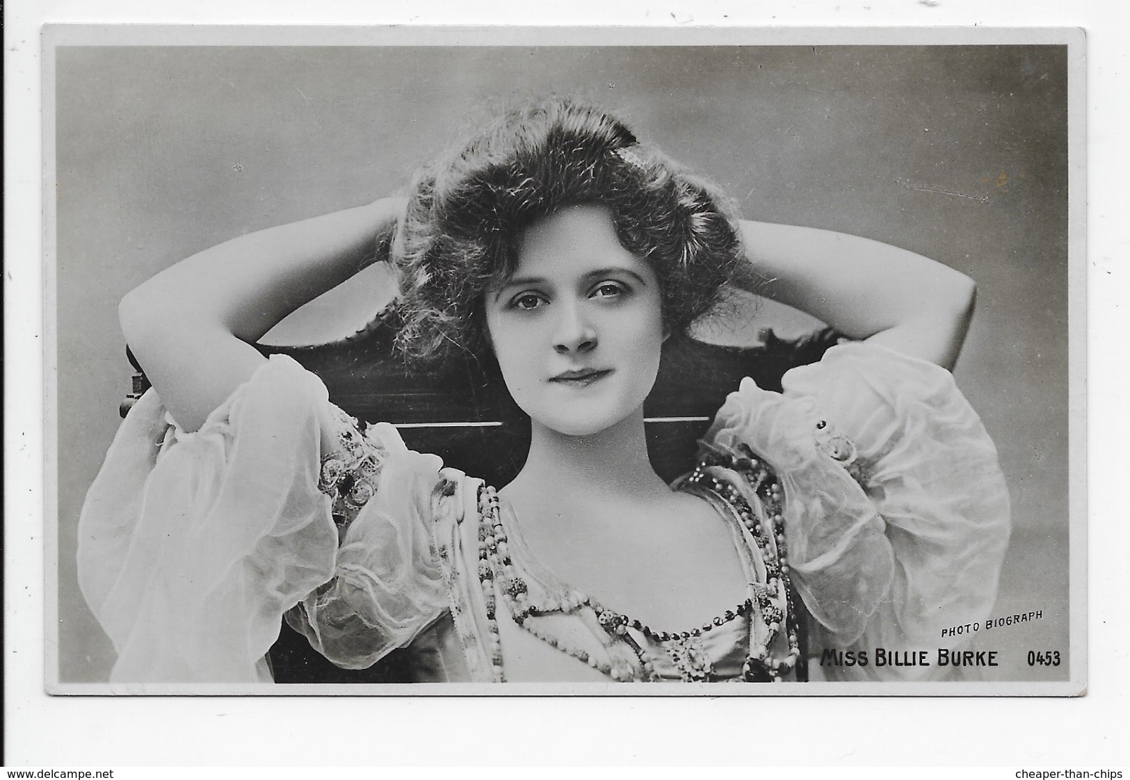 Miss Billie Burke - Rhotophot 0453 - Theater