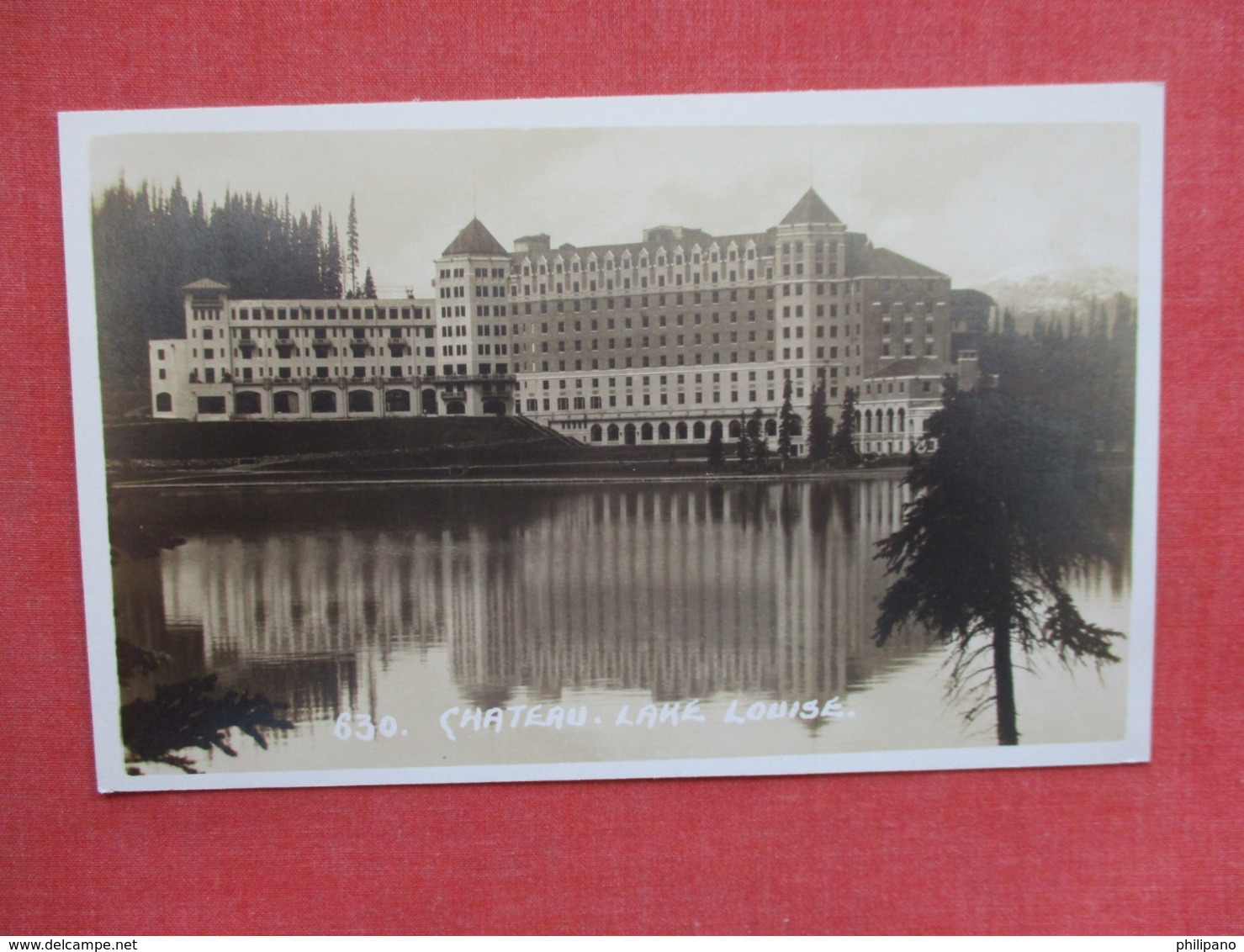 RPPC   Chateau  Canada > Alberta > Lake Louise  Ref 3647 - Lac Louise