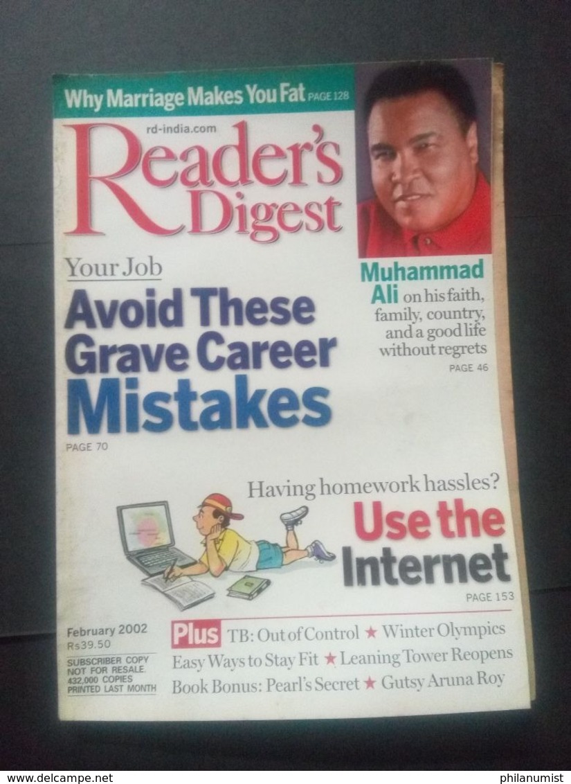 10 READER'S DIGEST INDIA BOOKS 2000's BACK ISSUES LOOK !! - Other & Unclassified