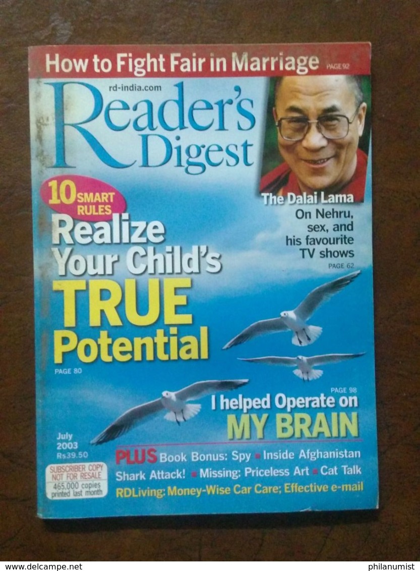 10 READER'S DIGEST INDIA BOOKS 2000's BACK ISSUES LOOK !! - Autres & Non Classés