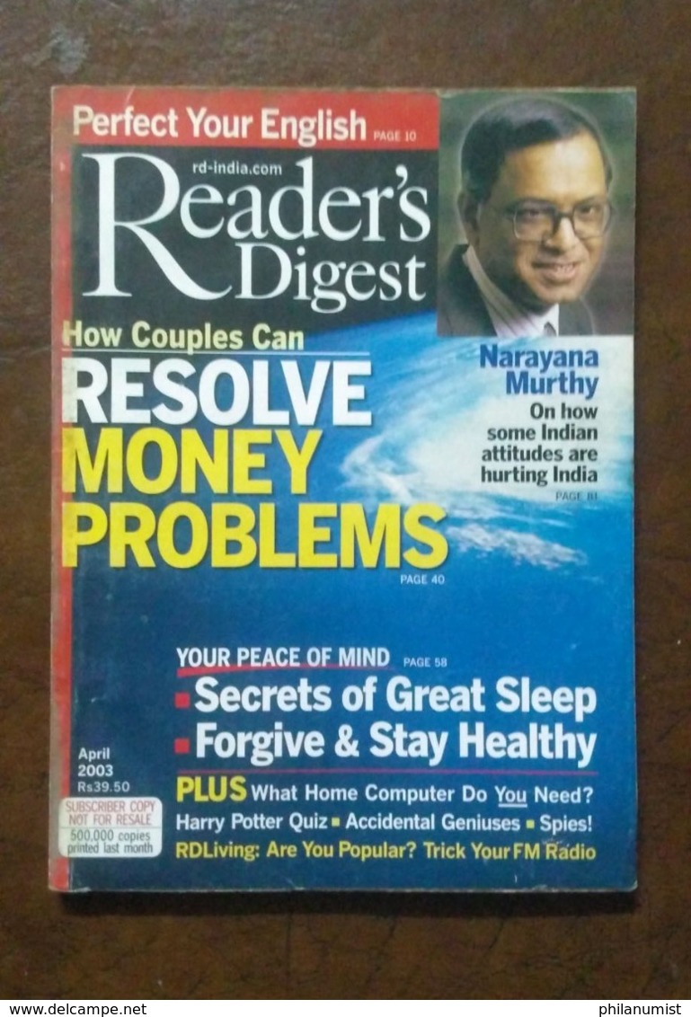 10 READER'S DIGEST INDIA BOOKS 2000's BACK ISSUES LOOK !!