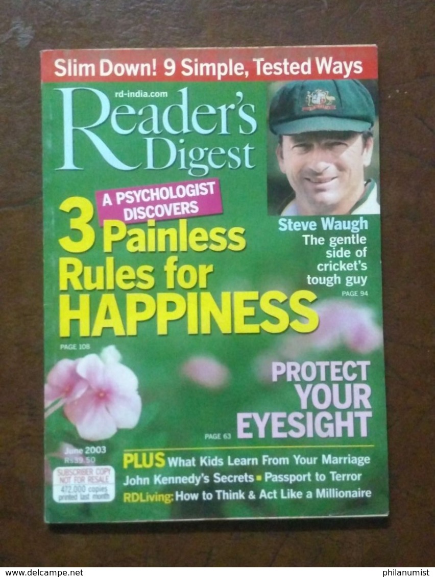 10 READER'S DIGEST INDIA BOOKS 2000's BACK ISSUES LOOK !!