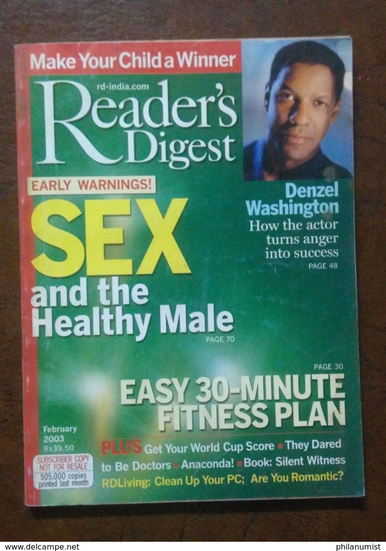 10 READER'S DIGEST INDIA BOOKS 2000's BACK ISSUES LOOK !!