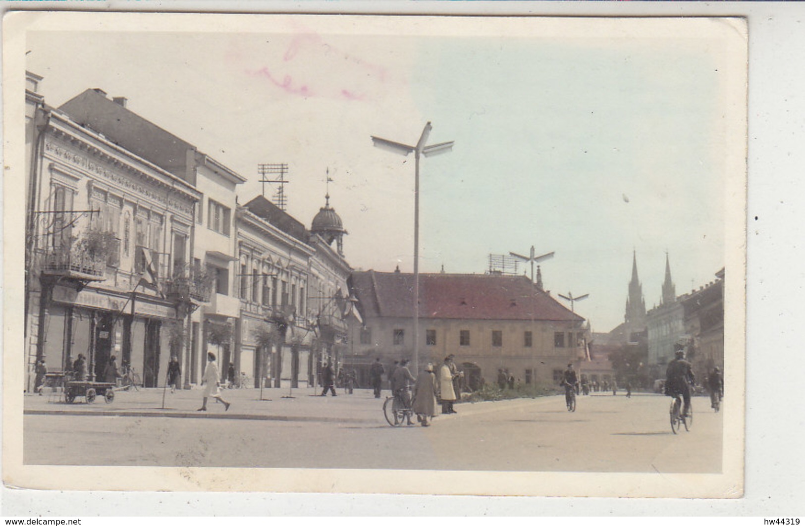 Vrsac - 1960 Halb Handkoloriert?? - Serbien