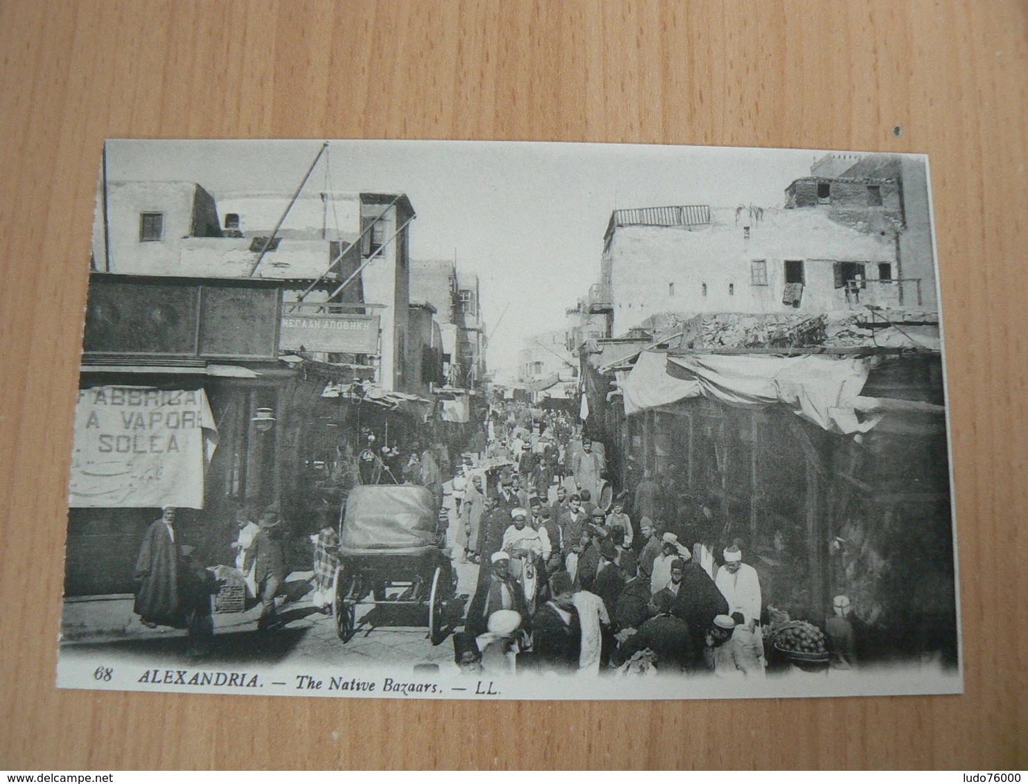 CP 118 / EGYPTE /  ALEXANDRIE THE NATIVE BAZAARS / CARTE NEUVE - Alexandria