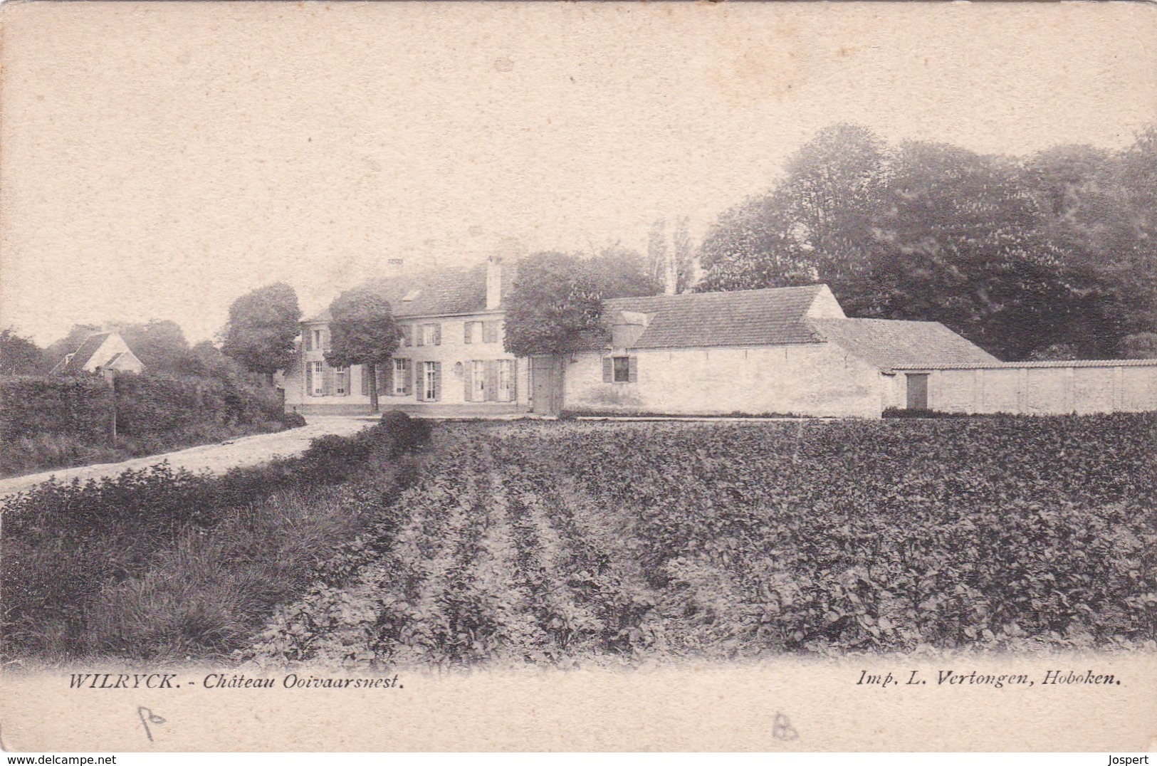 Wilrijk, Wilryck, Chateau Ooievaarsnest, 2 Scans - Otros & Sin Clasificación