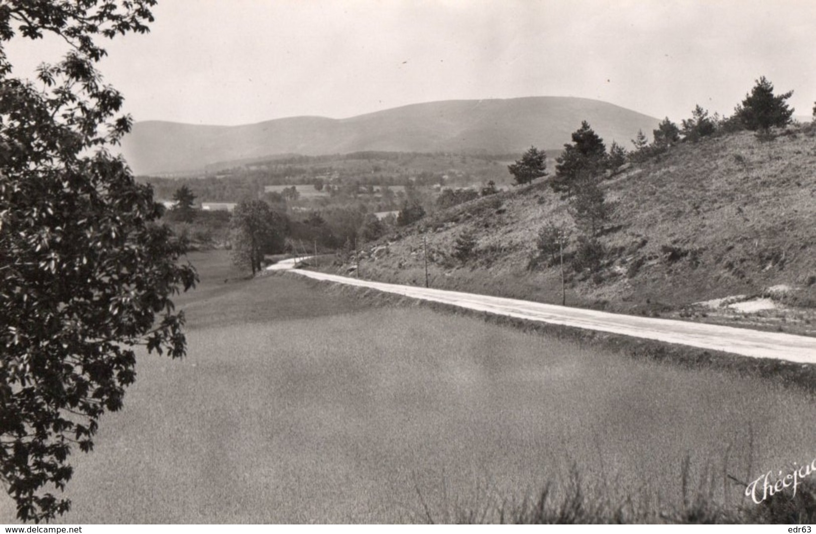 [19] Corrèze > Autres Communes Saint Augustin Route De Correze - Autres & Non Classés