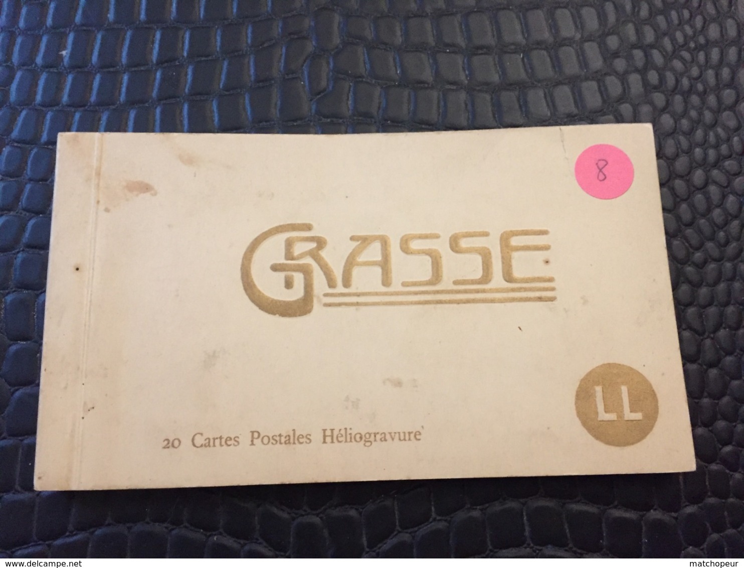 CARNET DE 20 CARTES POSTALES - GRASSE - Grasse