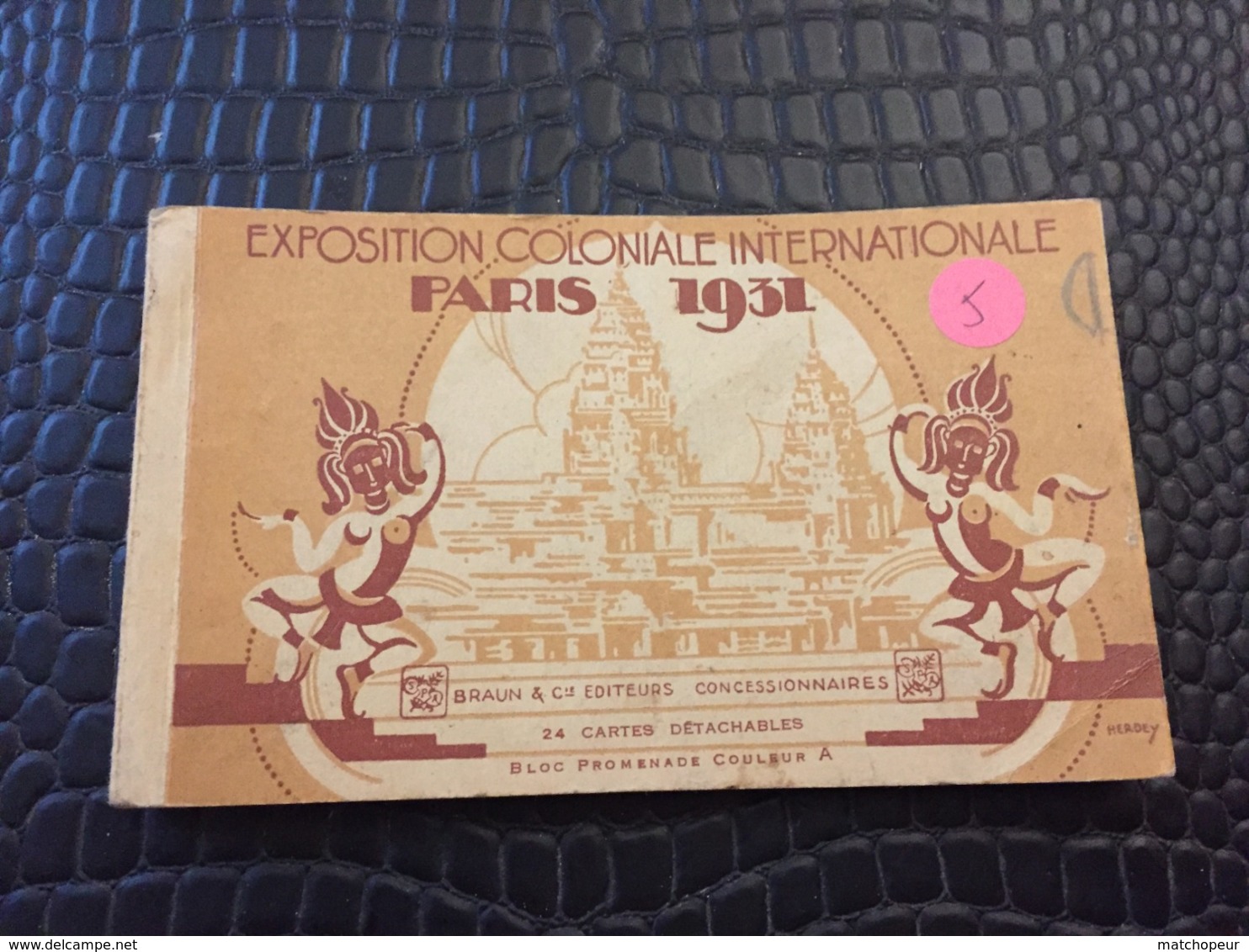 CARNET DE 22 VUES EXPOSITION COLONIALE INTERNATIONALE PARIS 1931 - Expositions