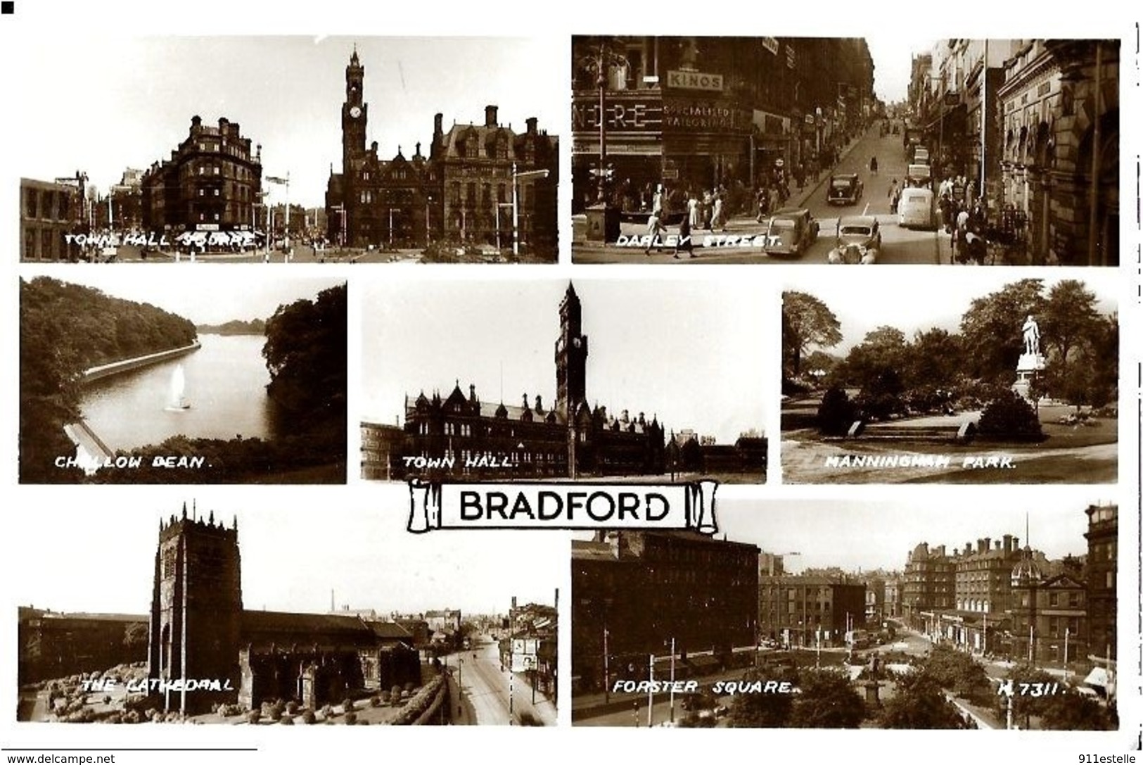 BRADFORD   7 VUES - Bradford