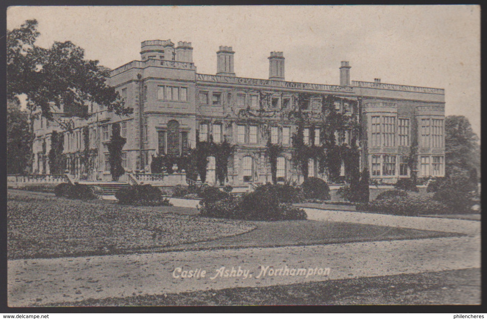 CPA - (Royaume-Uni) Castle Ashby, Northampton - Northamptonshire