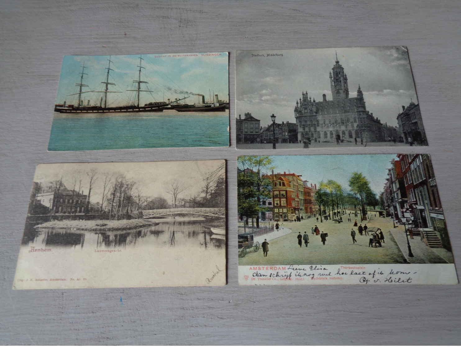 Beau Lot De 20 Cartes Postales Du Pays Bas      Mooi Lot Van 20 Postkaarten Van Nederland  Holland - 20 Scans - 5 - 99 Cartes