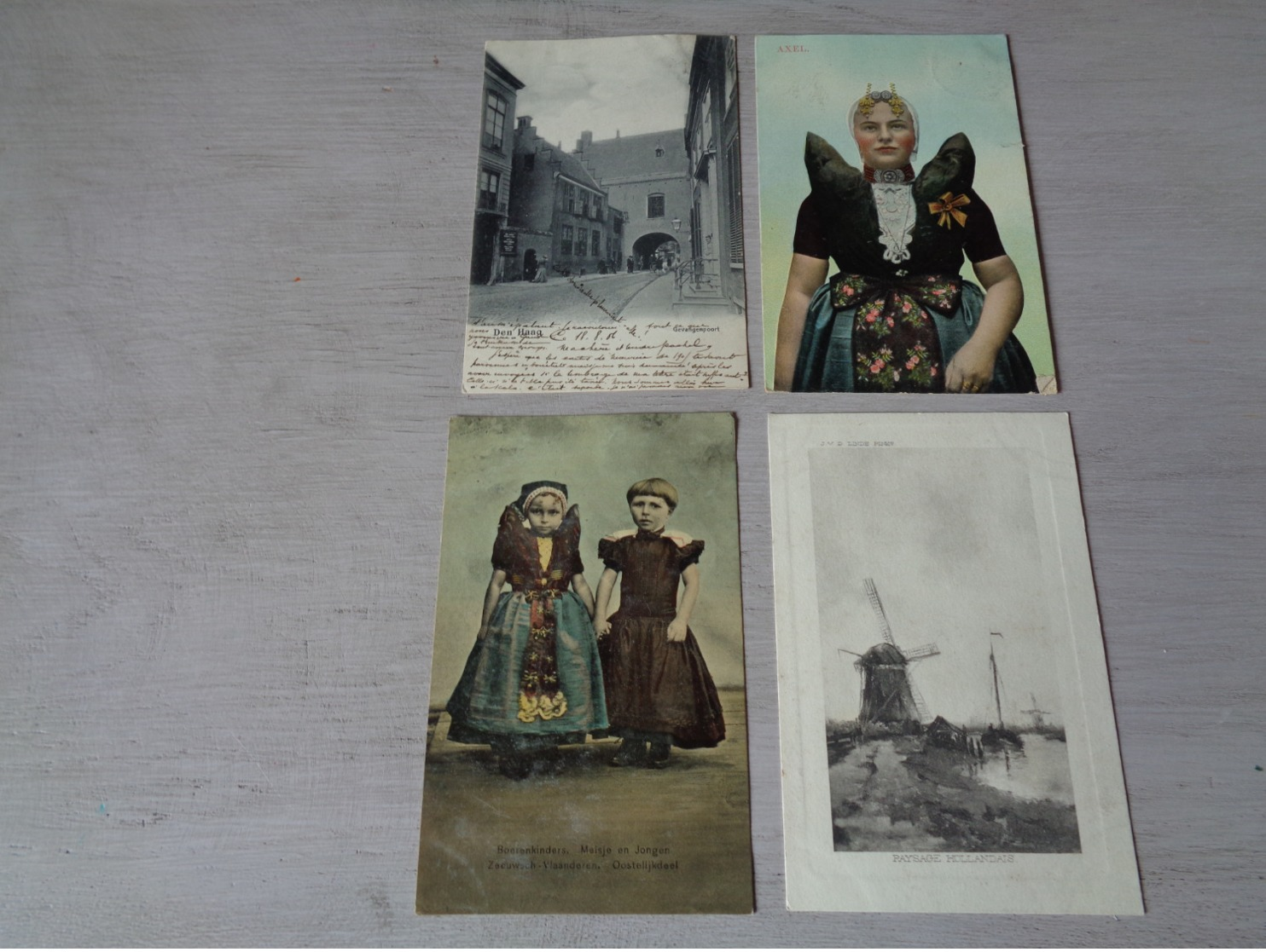 Beau Lot De 20 Cartes Postales Du Pays Bas      Mooi Lot Van 20 Postkaarten Van Nederland  Holland - 20 Scans - 5 - 99 Cartes