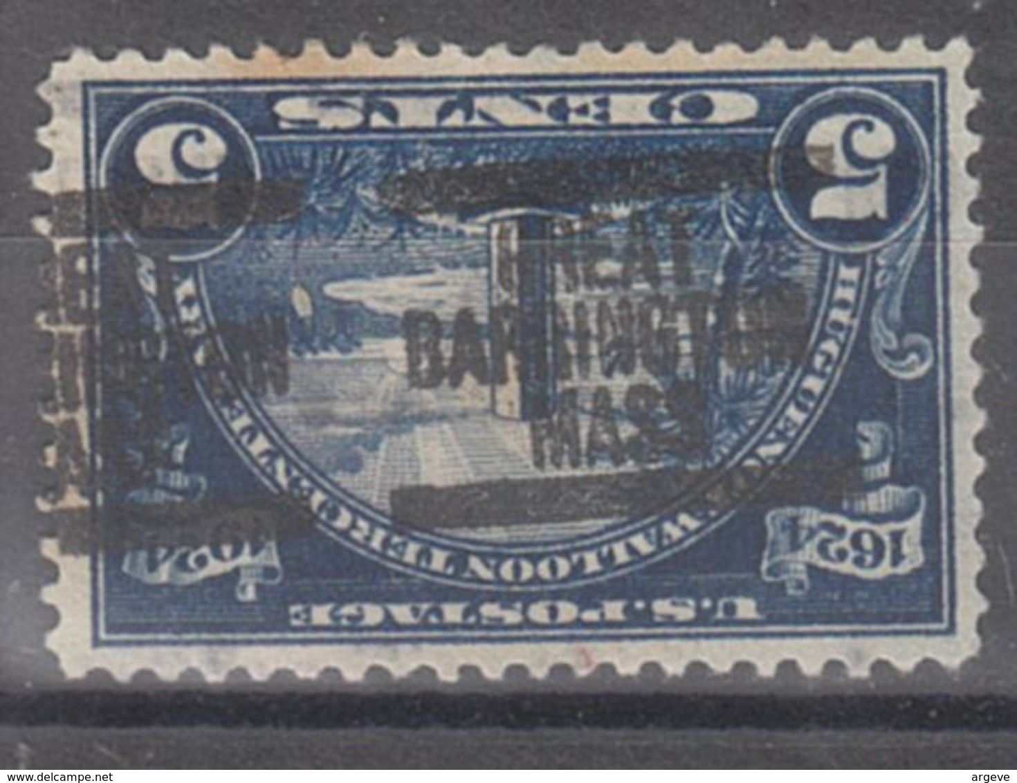 USA Precancel Vorausentwertung Preo, Locals Massachusetts, Great Berrington 616-581, Better Stamp - Vorausentwertungen