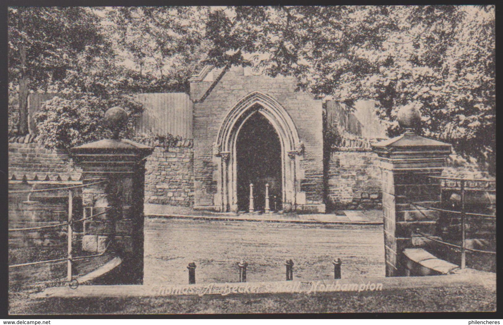 CPA - (Royaume-Uni) Thomas A. Becker's Well, Northampton - Northamptonshire