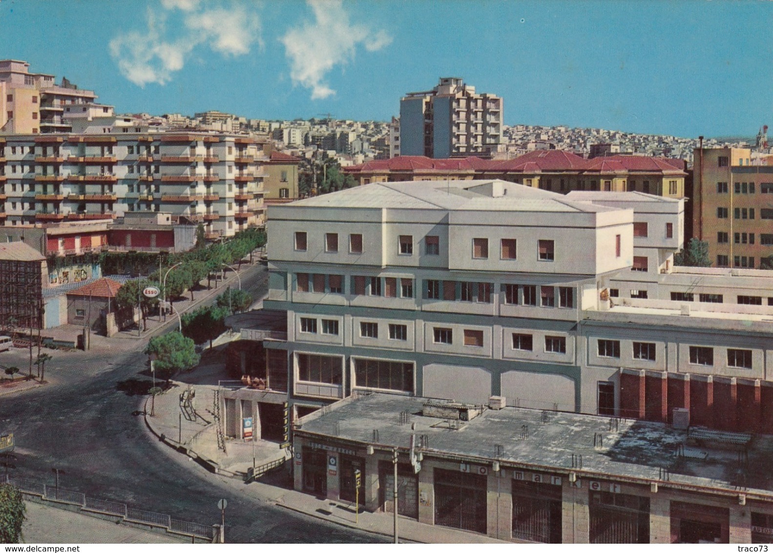 RAGUSA   /   Panorama E Teatro La Licata  _ Viaggiata - Ragusa