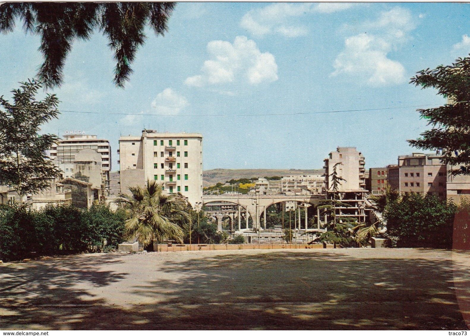 RAGUSA   /   Panorama Di Villa Margherita  _ Viaggiata - Ragusa