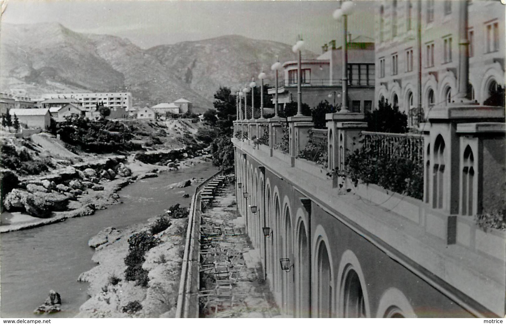 MOSTAR (Bosnie Herzegovine) - Vue Générale, Photo Paul Ducastel En 1954 Format 14cm X 9,2cm) - Lieux